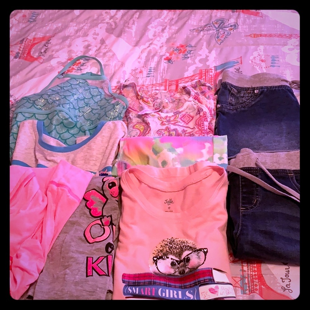 Justice bundle size 12